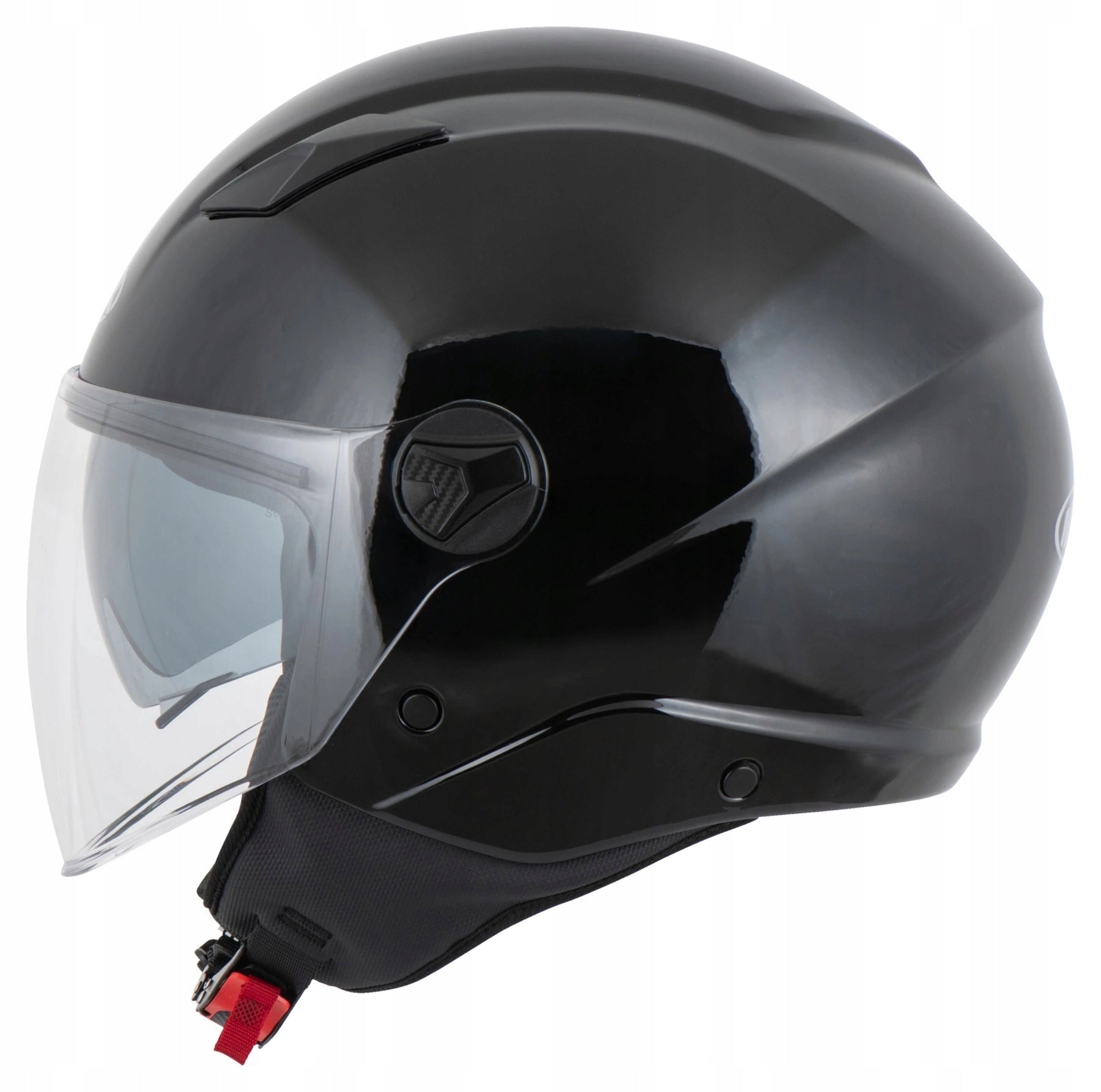Open helmet with glass MTR Demi-Jet 8 XXL (62) blenda scooter chopper black