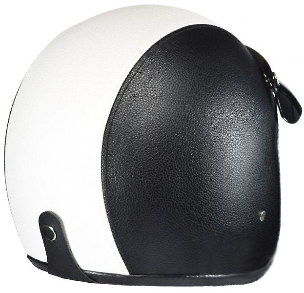 Open helmet with visor bobber chopper BLACK S Packaging status original