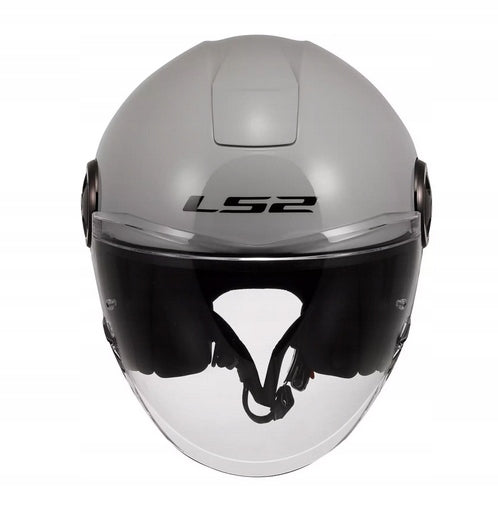 Open jet helmet LS2 Classy Pearl Grey XS Manufacturer's catalog number AK3662010682