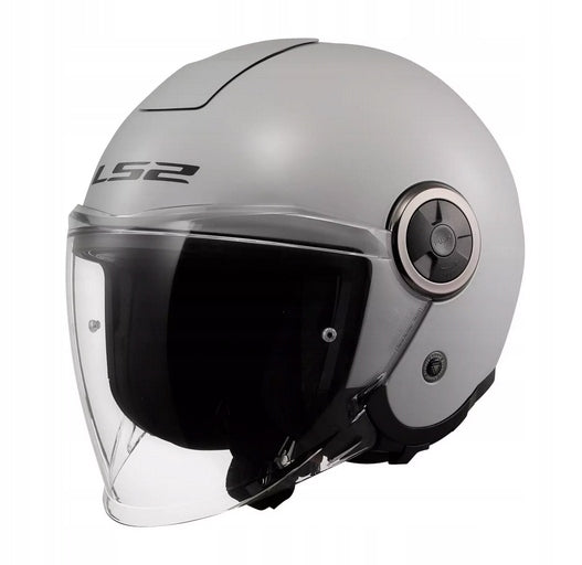 Open jet helmet LS2 Classy Pearl Grey XS