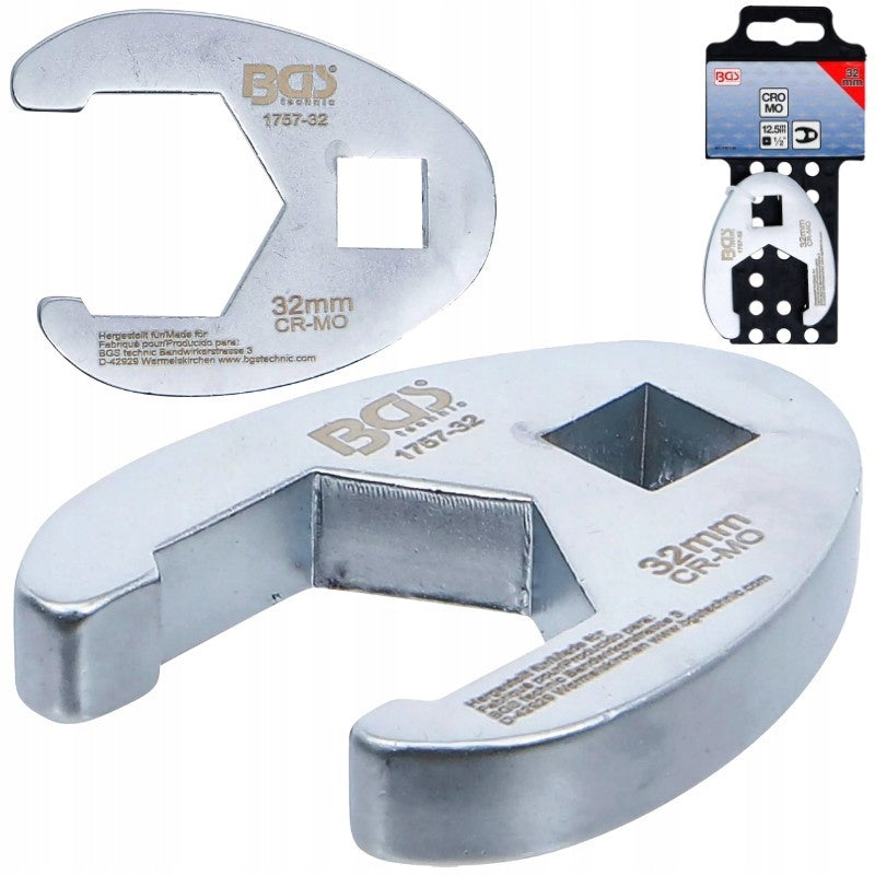 Open side wrench 30 mm for 1/2' BGS-Germany cables
