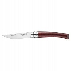 Opinel Effilé No.08 padouk 80 mm Sandvik 12C27 folding knife Brand Opinel