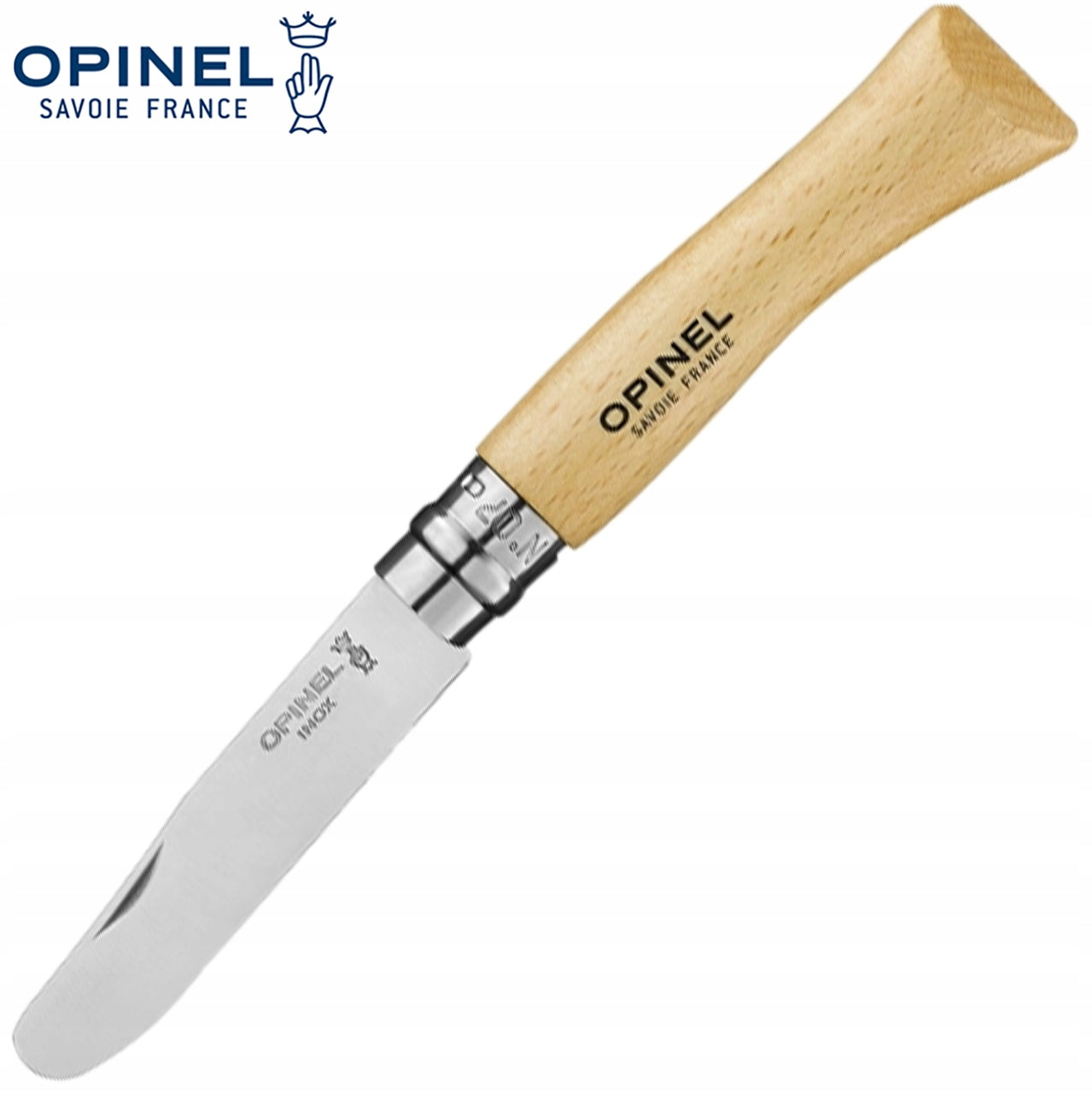 Opinel Inox No.7 My First folding knife for children natural Brand Opinel
