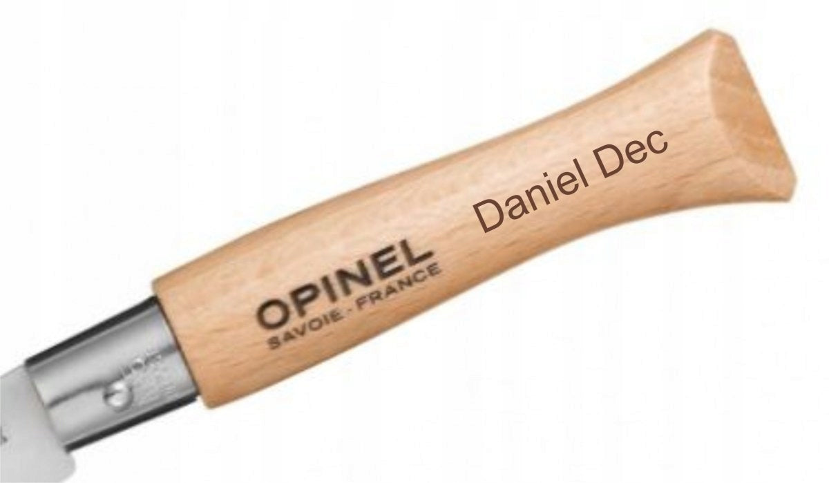 Vaikiškas peilis My first Opinel Nr.7 oranžinis
