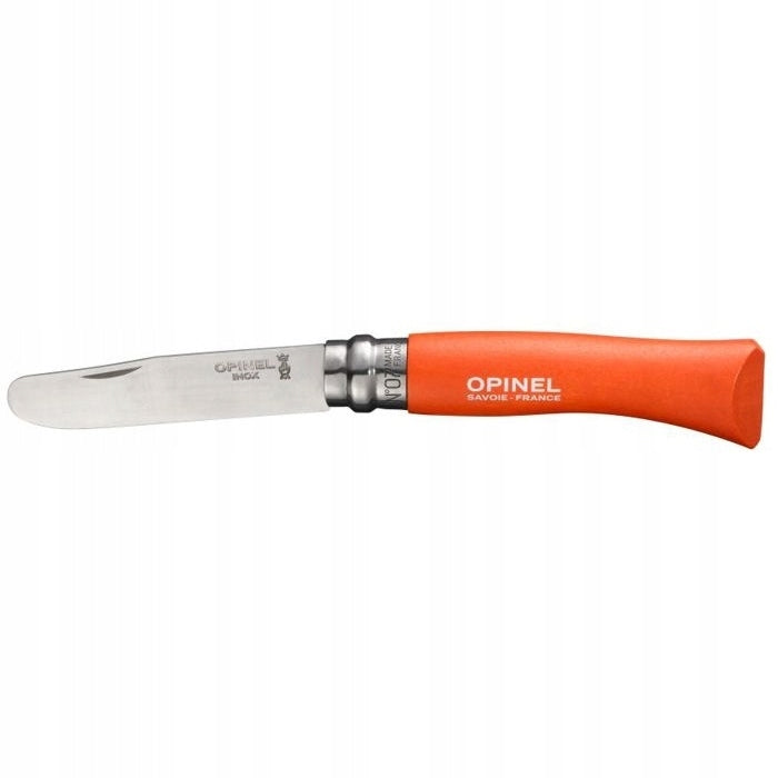 Vaikiškas peilis My first Opinel Nr.7 oranžinis