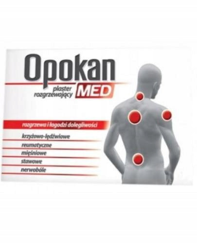 Opokan Med Warming Patch Warms and Relieves Ailments 1 Piece