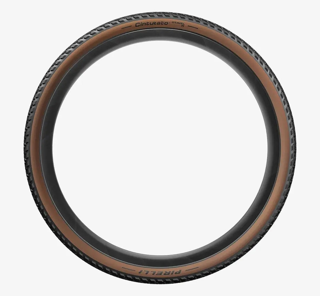 Dviračio padangos Pirelli Cinturato Gravel M 45-622, juodos
