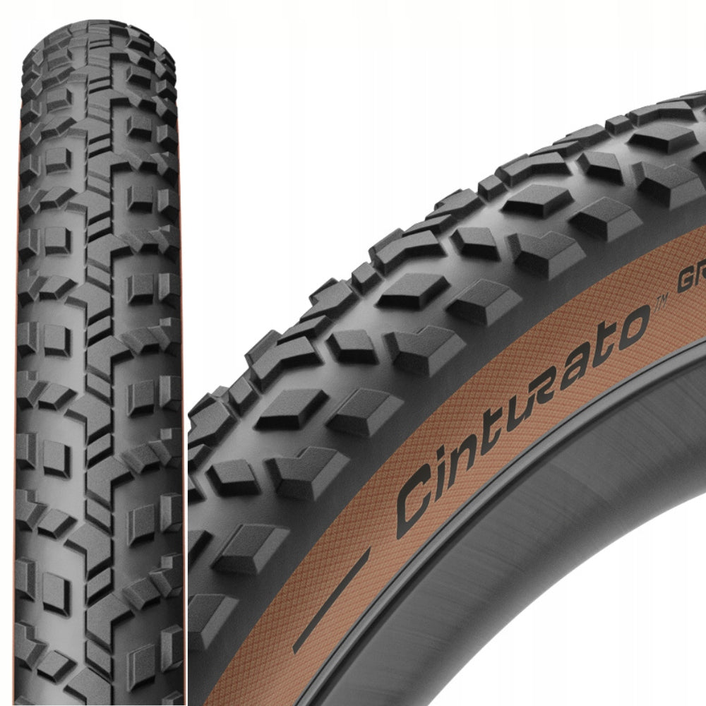 Dviračio padangos Pirelli Cinturato Gravel M 45-622, juodos