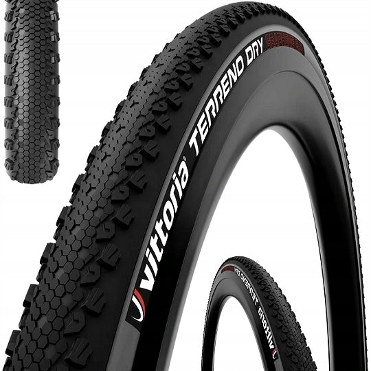 Fahrradreifen Shimano, schwarz 