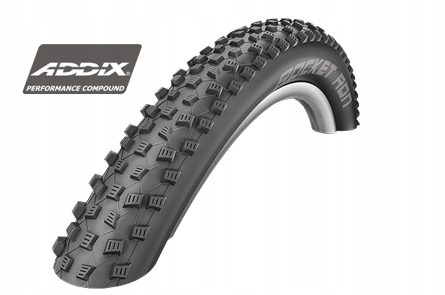 Padanga Rocket Ron Performance Addix, 57-584, juoda
