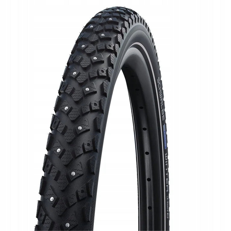 Schwalbe Marathon Winter-Fahrradreifen mit Spikes, 50-622 (28 x 2,00 Zoll) 