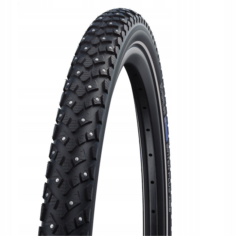 Schwalbe Marathon Winter-Fahrradreifen mit Spikes, 50-622 (28 x 2,00 Zoll) 
