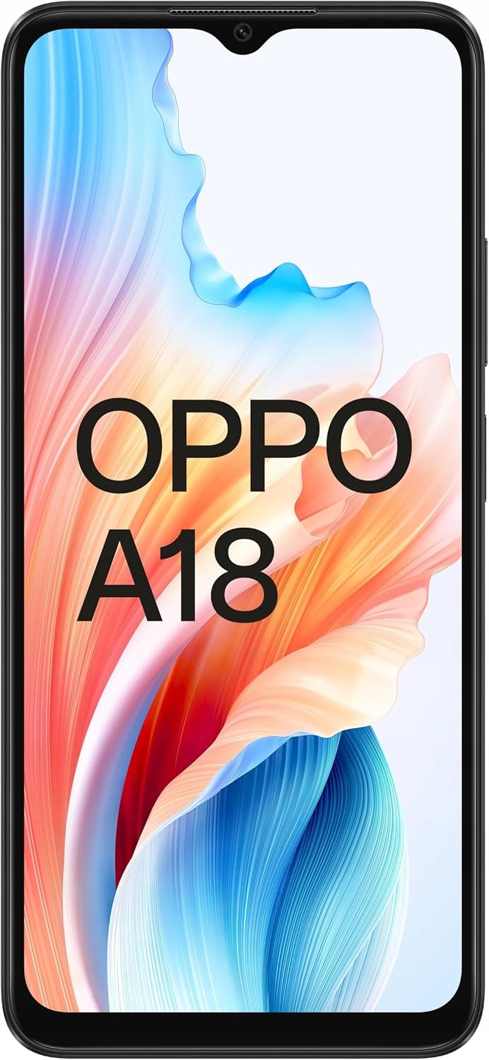 Oppo A18 CPH2591 4/128GB Glowing Black /N Charger included yes
