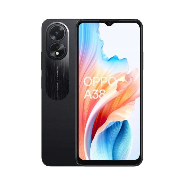 Oppo A38 4/128GB Glowing Black LTE CPH2579 smartphone