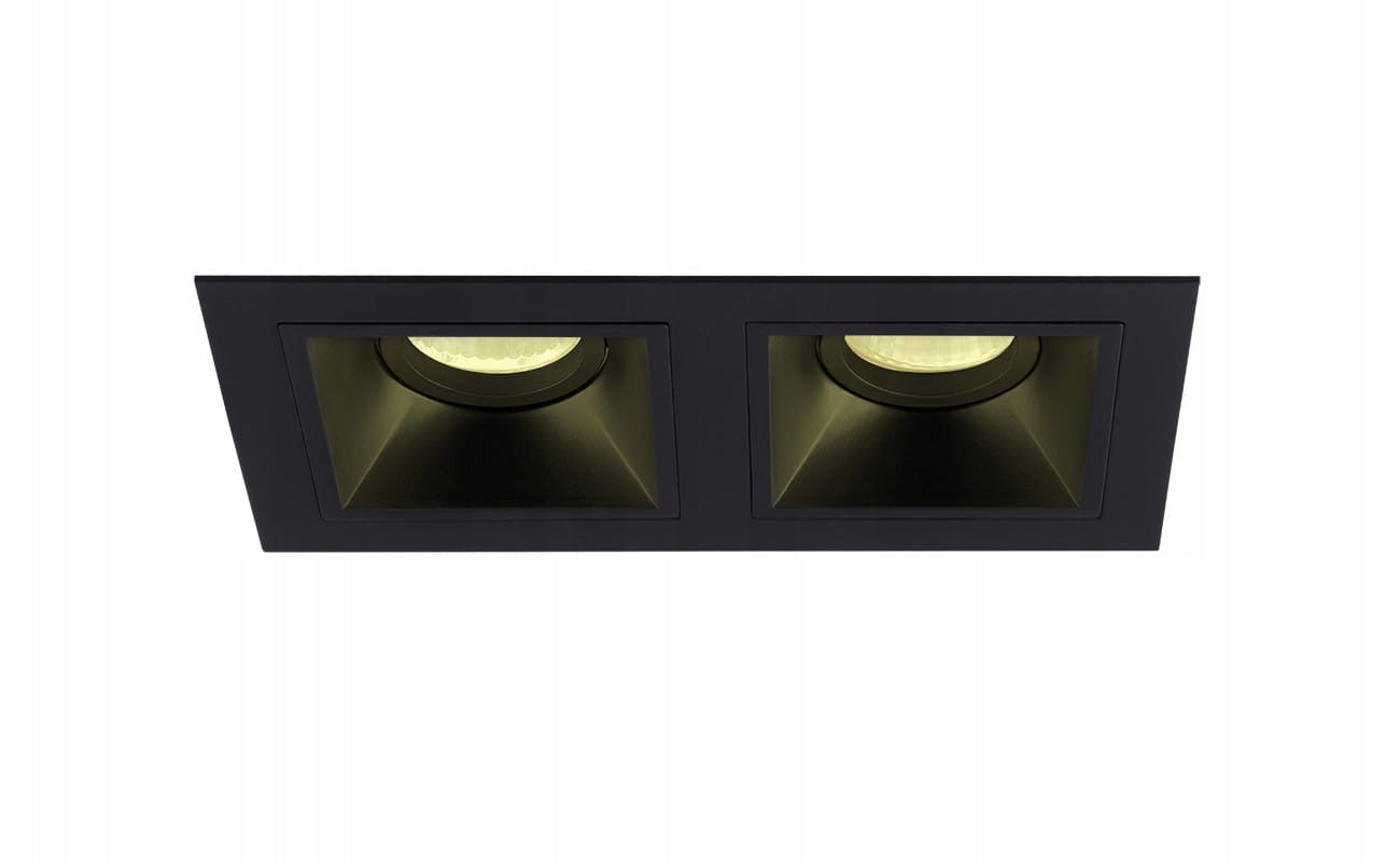 Šviestuvas Maxlight Hit kolekcija juoda 21,5x11,5cm 2xGU10 H0091