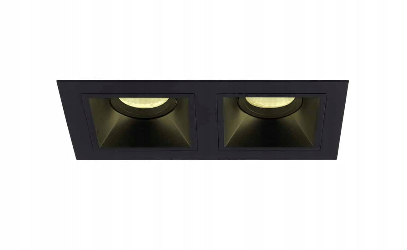 Šviestuvas Maxlight Hit kolekcija juoda 21,5x11,5cm 2xGU10 H0091