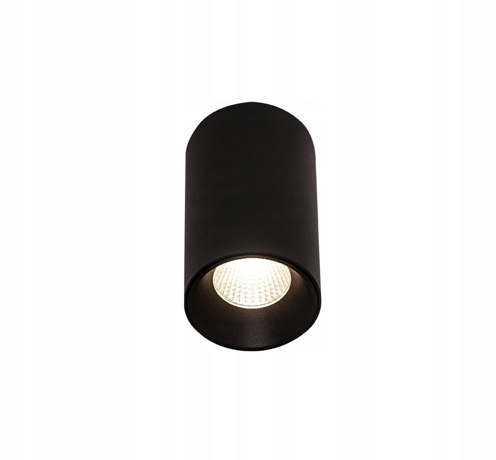 Lubinis šviestuvas Maxlight Chip kolekcija juodos spalvos 8W 4000K C0163