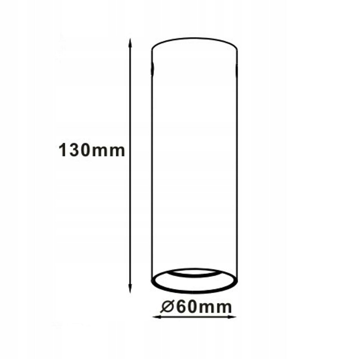 Leichte Prestige-Lampe Manacor 13 cm weiß 