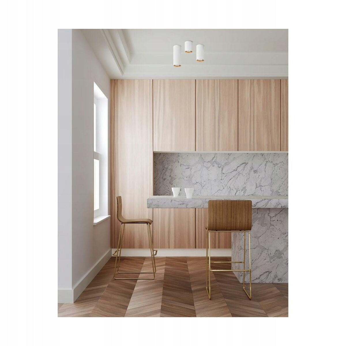 Light Prestige šviestuvas Manacor 13 cm white