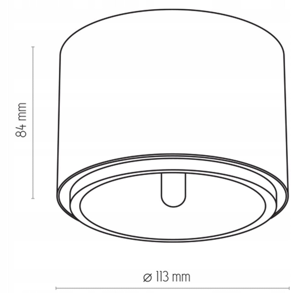 Lubinis šviestuvas TK Lighting Moris 3349