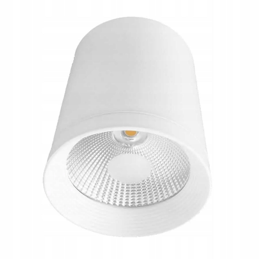 Leichte Prestigelampe Zovo 1 weiße LED 