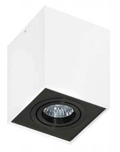 Azzardo lubinis šviestuvas Eloy 1 White/Black