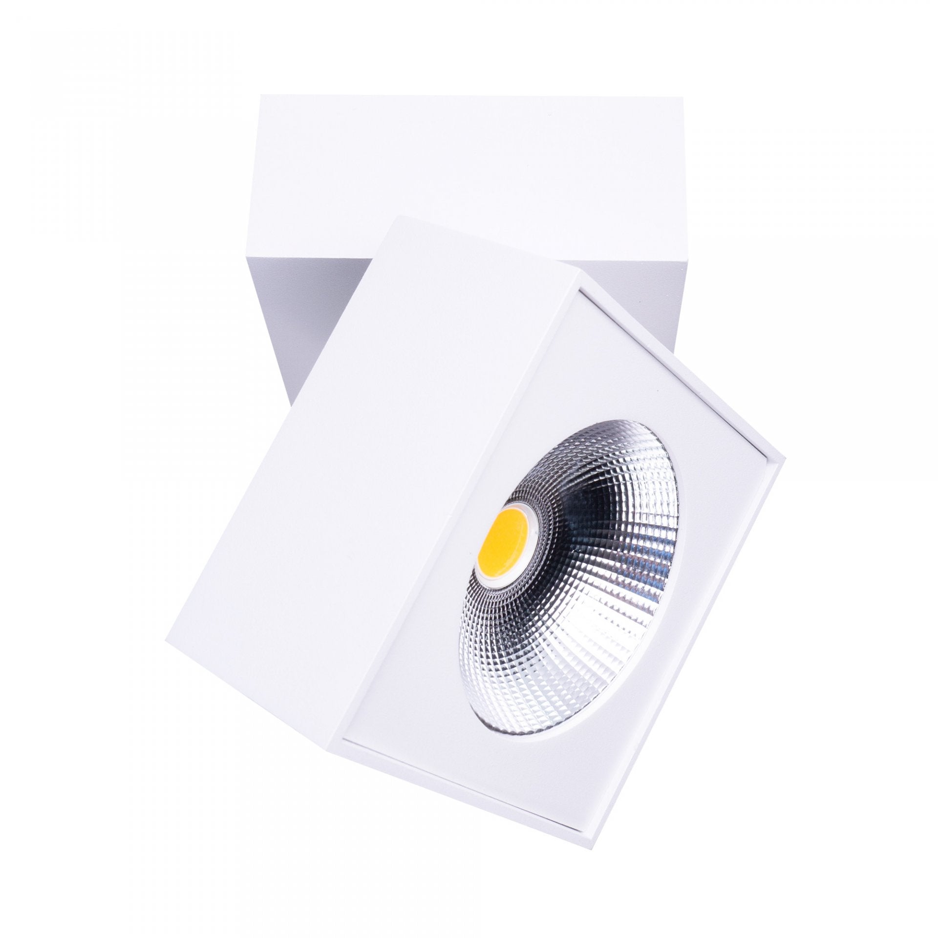 Spotlampe Maxlight Artu-Kollektion, weiße Farbe, 15 W, 3000 K, C0106 