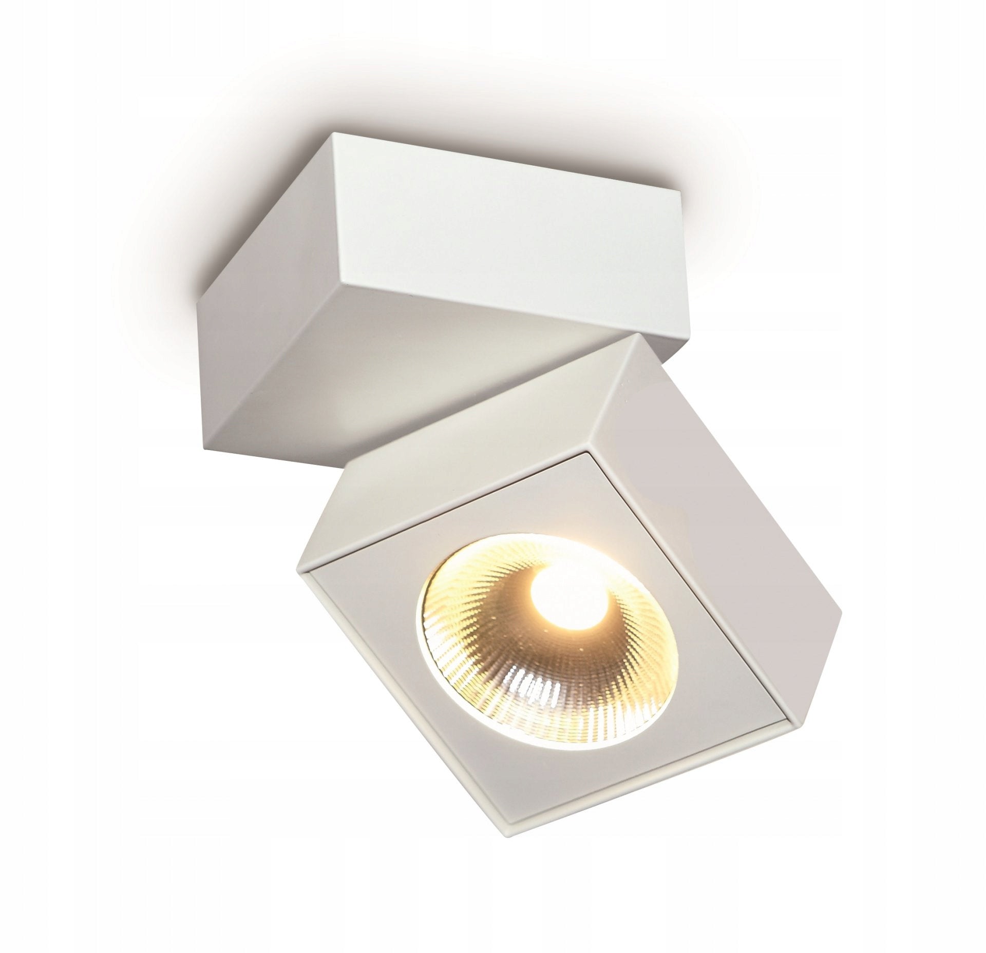 Spotlampe Maxlight Artu-Kollektion, weiße Farbe, 15 W, 3000 K, C0106 