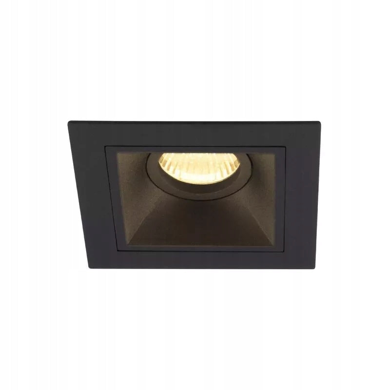 Šviestuvas Maxlight Hit kolekcija juoda 11,5x11,5cm 1xGU10 H0090