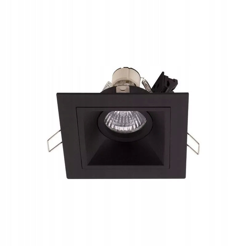 Šviestuvas Maxlight Hit kolekcija juoda 11,5x11,5cm 1xGU10 H0090
