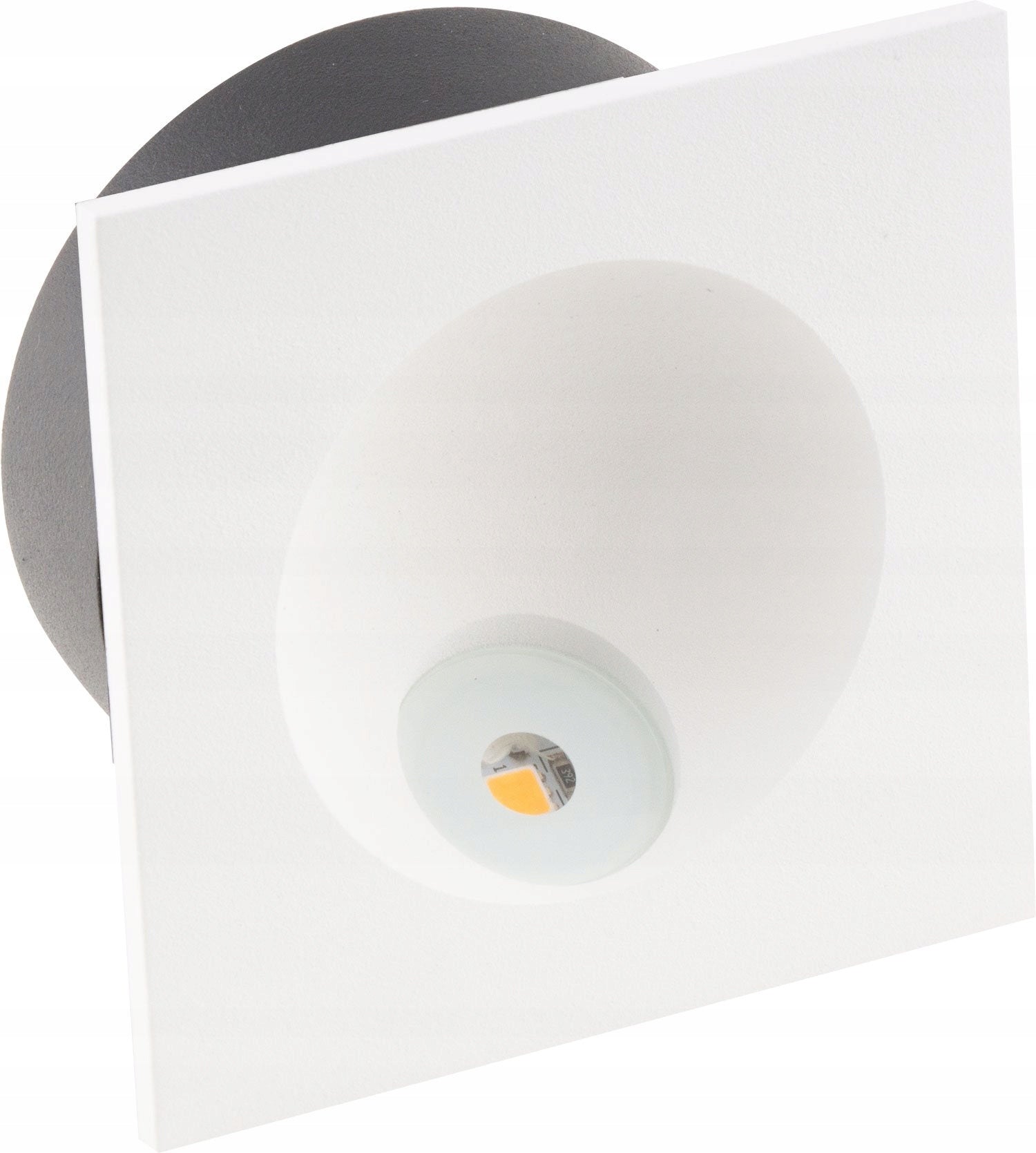 Šviestuvas Maxlight Time kolekcija baltas 8x8cm 2W 3000K IP54 H0073