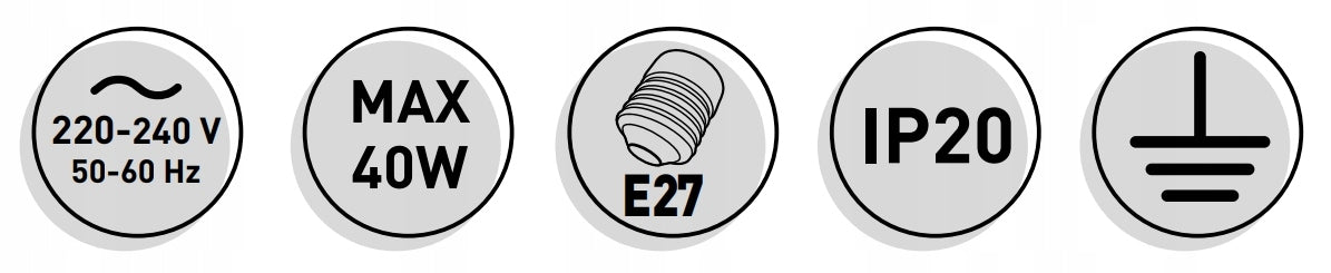 Hängeleuchte Loret 9721 