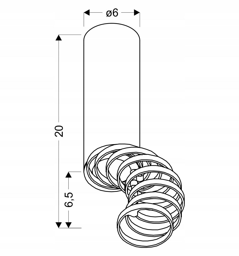 Candellux lubinis šviestuvas 2282732