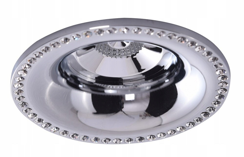 Azzardo Einbauleuchte Adamo Diamond Chrome 