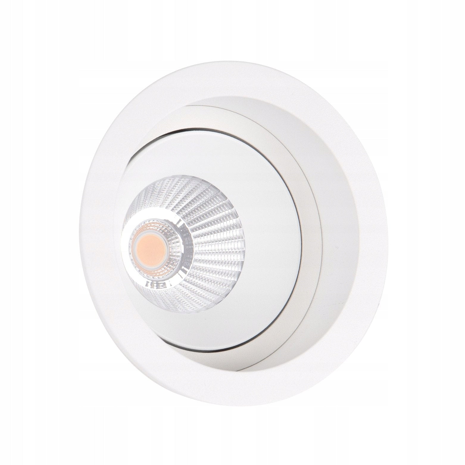 Lampe Maxlight Hiden-Kollektion weiß, 9,5 cm 10W 3000K H0109 