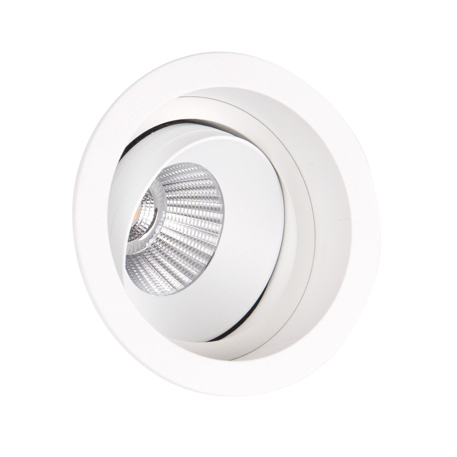 Lampe Maxlight Hiden-Kollektion weiß, 9,5 cm 10W 3000K H0109 