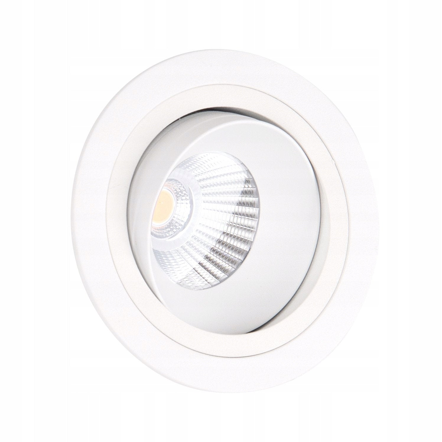 Lampe Maxlight Hiden-Kollektion weiß, 9,5 cm 10W 3000K H0109 
