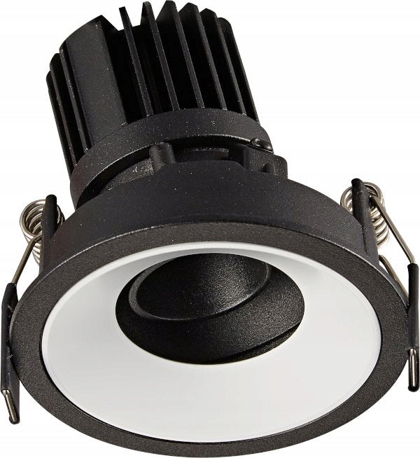 Šviestuvas Maxlight Galexo kolekcija juoda, 8.4cm 7W 3000K H0107