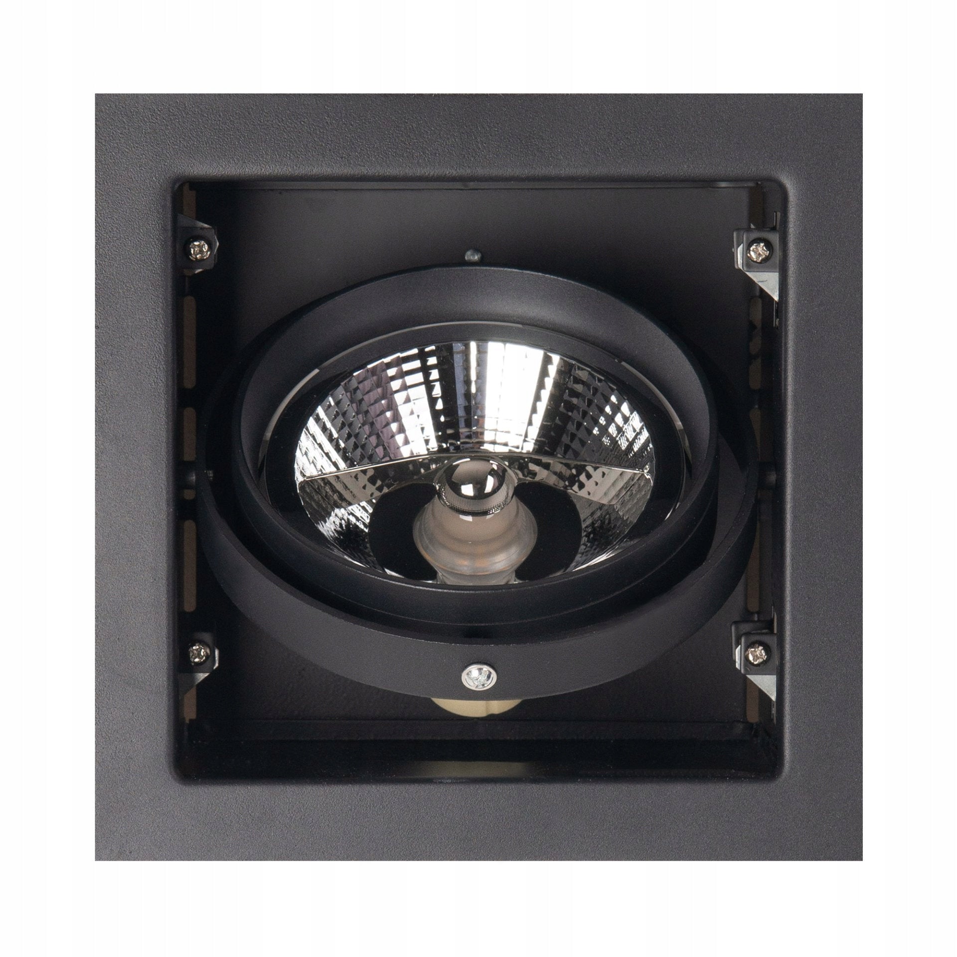 Šviestuvas Maxlight Matrix kolekcija juoda 18,5x18,5cm 1xGU10 H0048