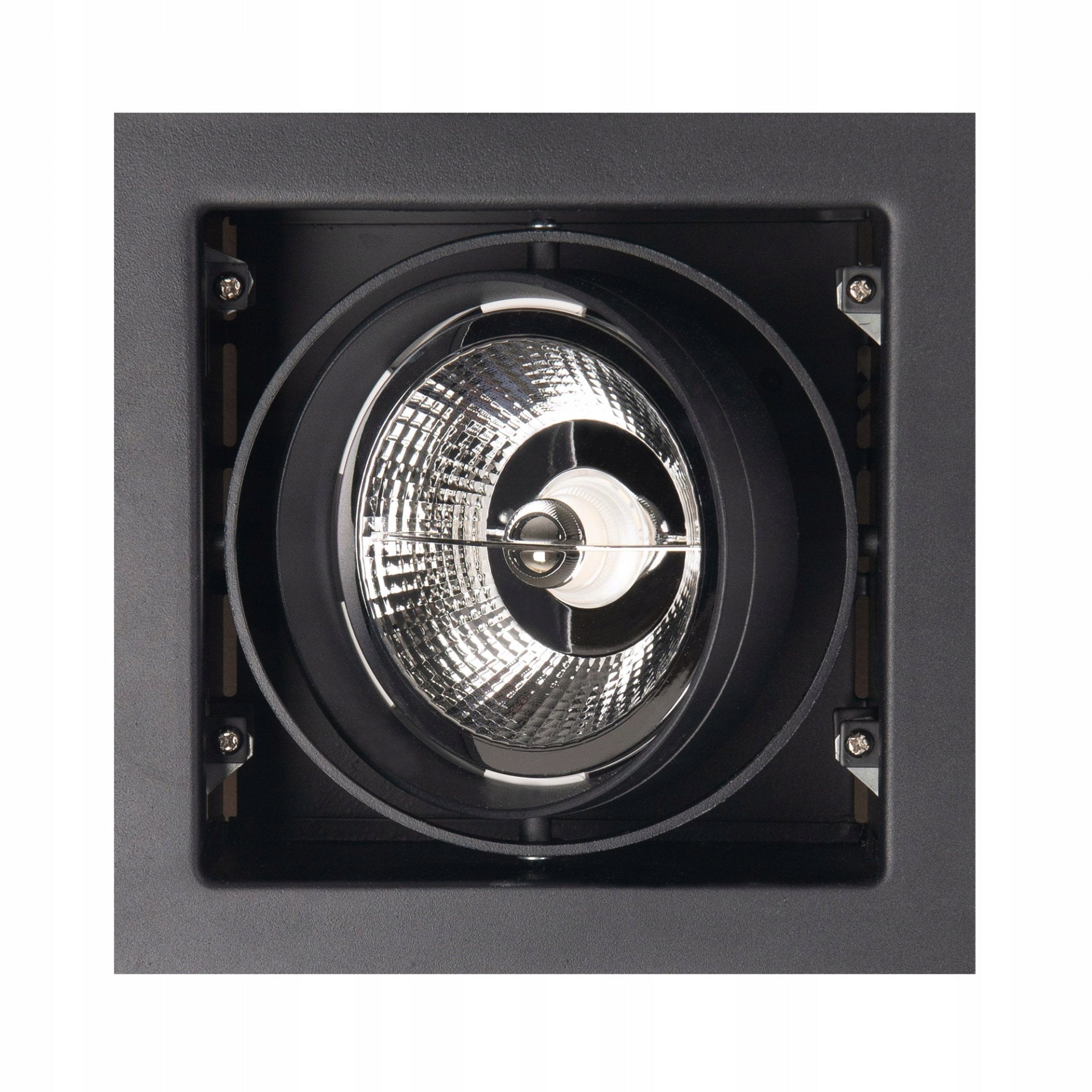 Šviestuvas Maxlight Matrix kolekcija juoda 18,5x18,5cm 1xGU10 H0048