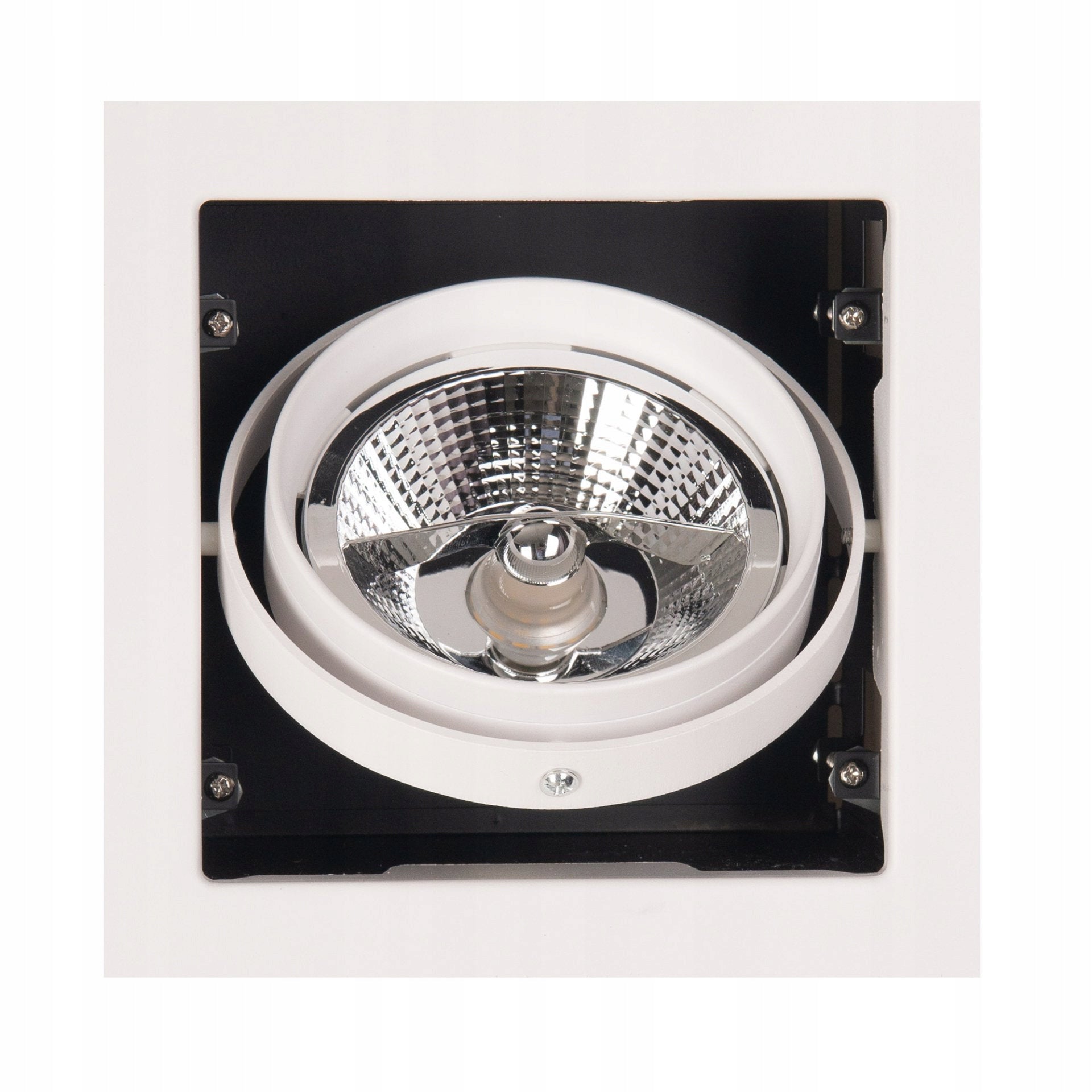 Šviestuvas Maxlight Matrix kolekcija balta 18,5x18,5cm 1xGU10 H0059