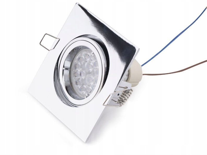 Lampe Maxlight Fine Kollektion Chrom 1xGU10 9,5x9,5 cm H0041 