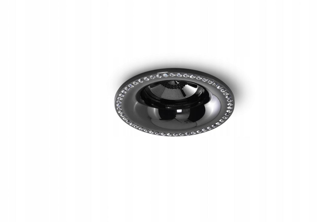 Azzardo įmontuojamas šviestuvas Adamo Diamond Black