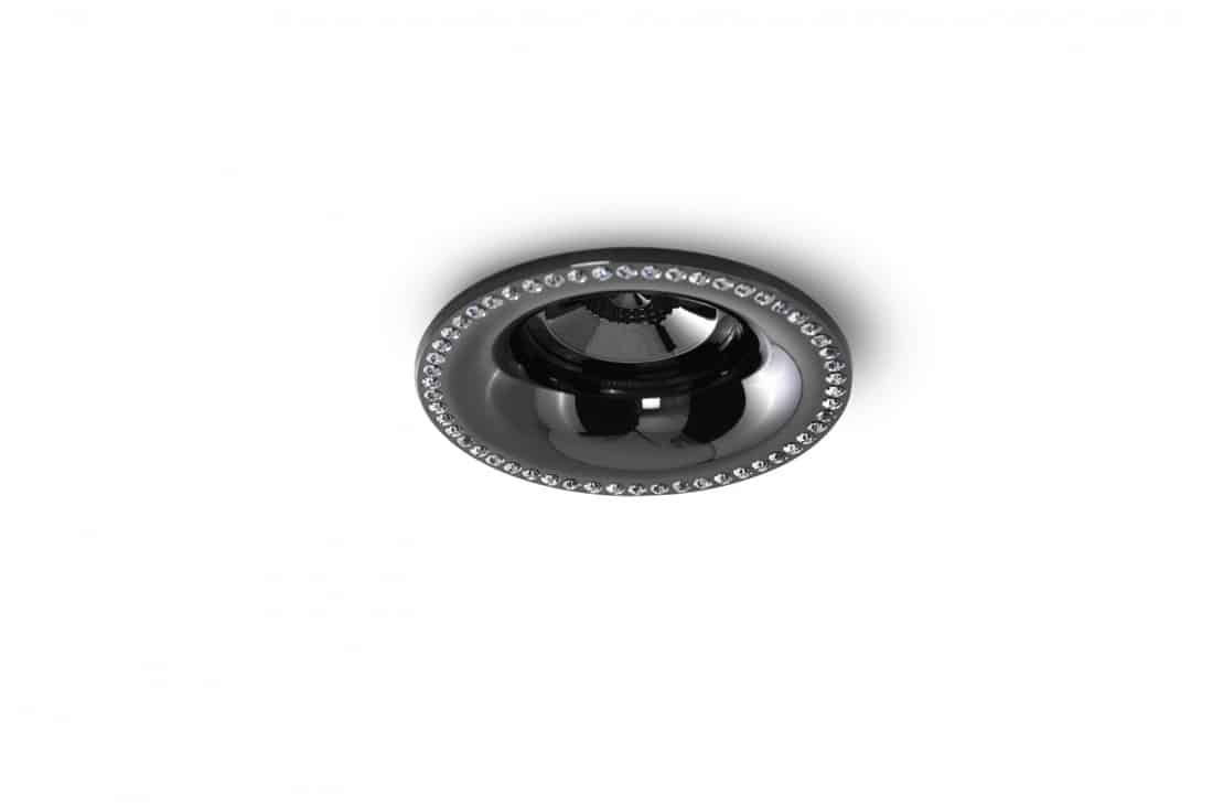 Azzardo Einbauleuchte Adamo Diamond Black 