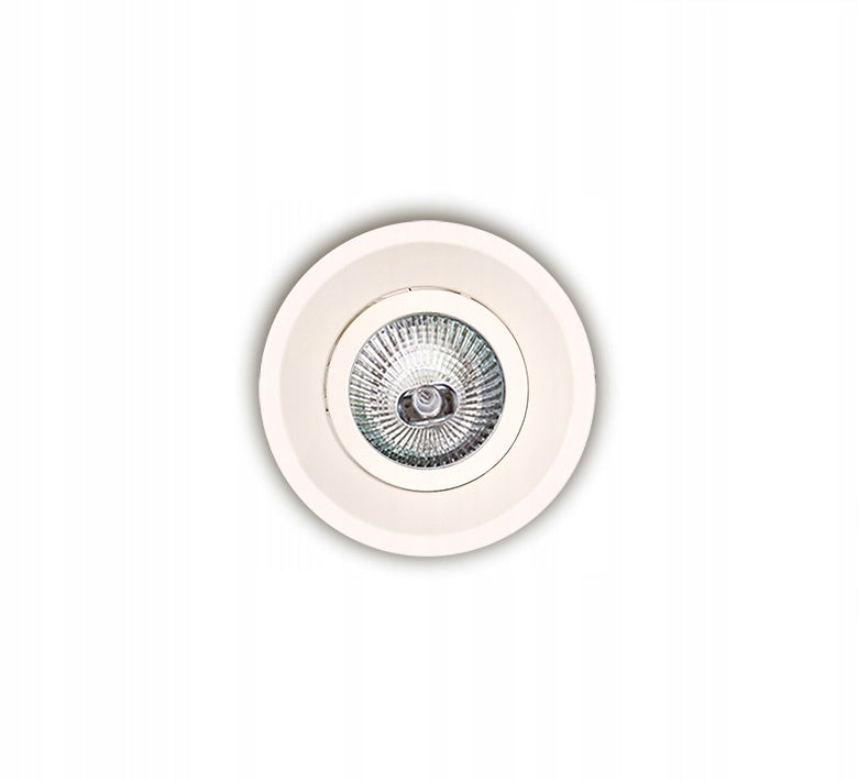 Strahler Maxlight Deep Kollektion weiß, 9cm 1xGU10 H0069 