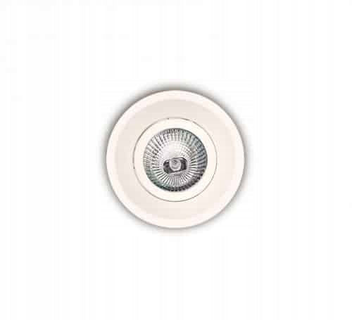 Strahler Maxlight Deep Kollektion weiß, 9cm 1xGU10 H0069 