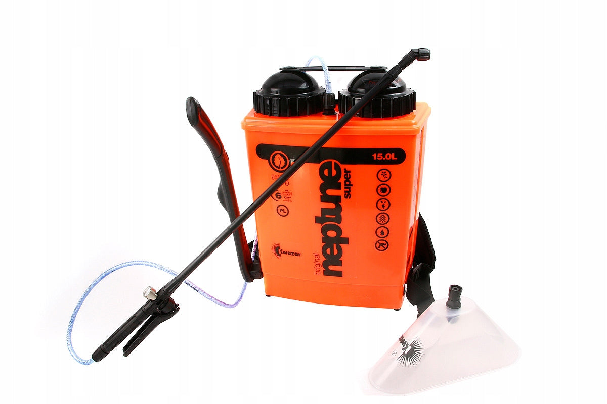 Sprühgerät mit Kwazar-Herbizidkappe Neptune Super, 15 l 