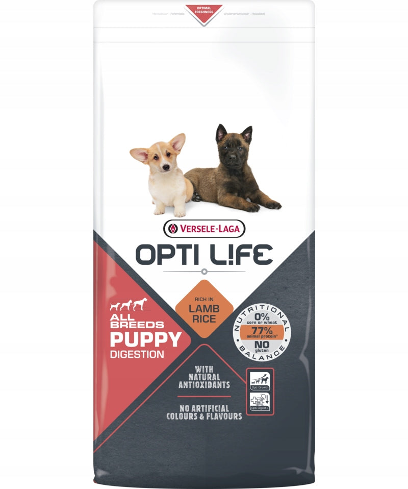 Opti Life Puppy Digestion 12.5kg