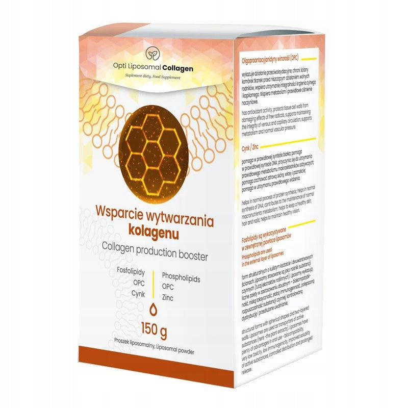 Opti Liposomal Collagen - NaturDay - collagen + hyaluronic acid + zinc