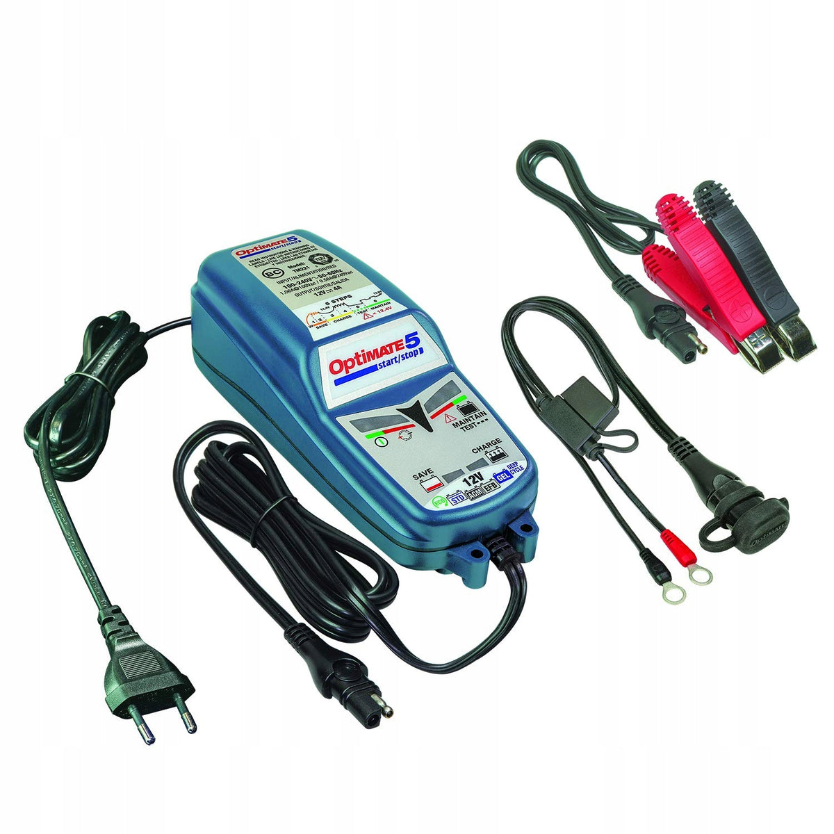 OptiMate 5 TM220 12V 4A rectifier Maximum amperage 4 A
